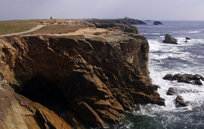 morbihan presqu ile de Quiberon cote sauvage